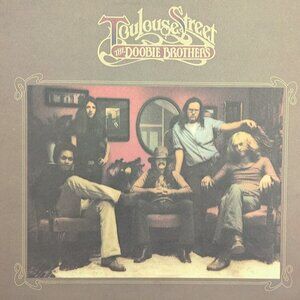 The Doobie Brothers Toulouse Street LP 1972 Warner Bros BS 2634 Vintage Record